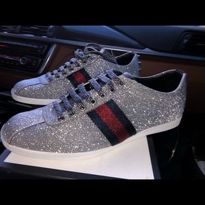 Gucci Glitters Men Dress Shoes